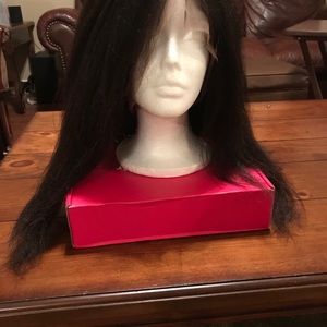 OMGHerHair Natural Hair Straight Wig